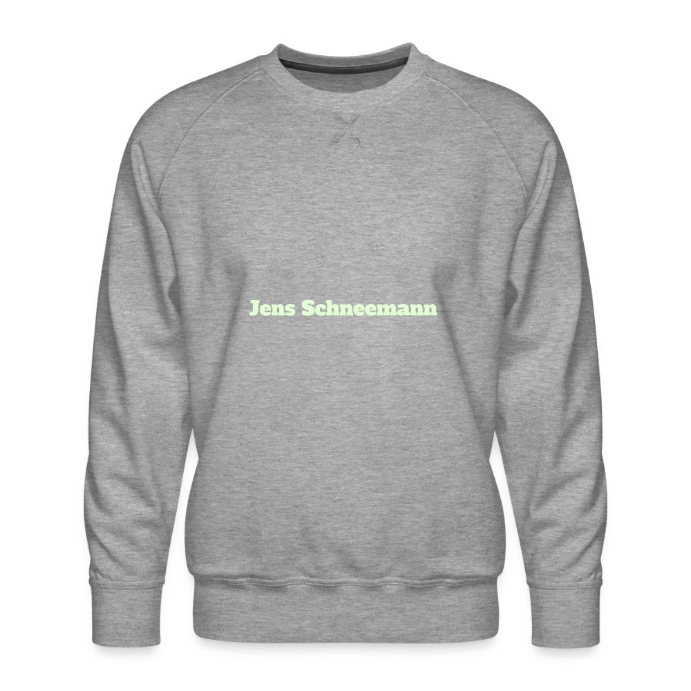 SWEATER 235g/m² - DTC GLOWY_09JENS - heather grey