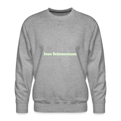 SWEATER 235g/m² - DTC GLOWY_09JENS - heather grey