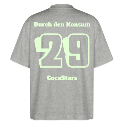 T-Shirt OS 200 g/m² - DTC - GLOWY_29KONSUM - heather grey