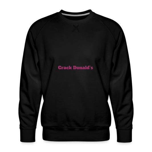 M.P. Sweatshirt - DTR - 01CRACKDONALDS01 - black