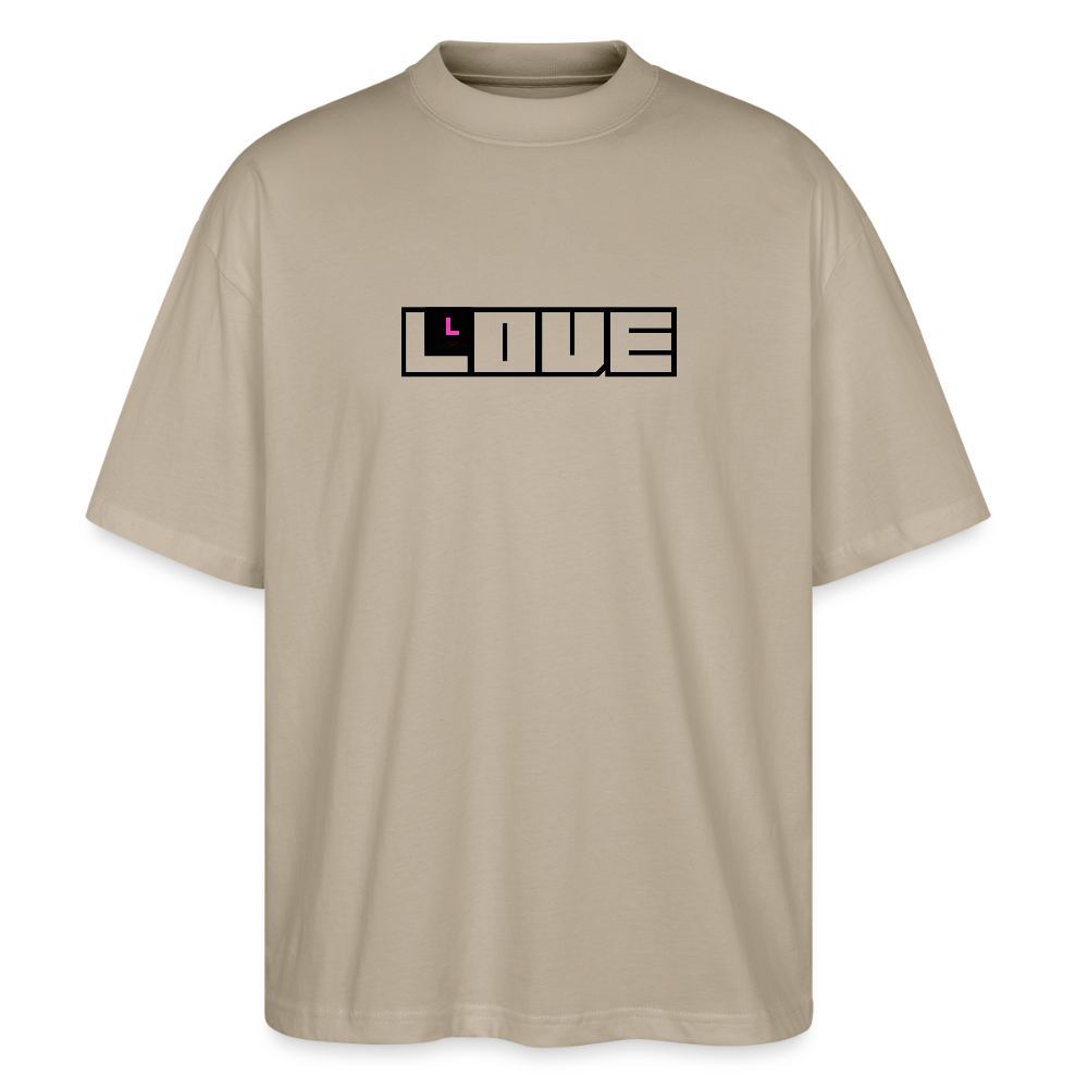 T-Shirt OS 200 g/m² - USC_LOVE - stone