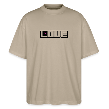 T-Shirt OS 200 g/m² - USC_LOVE - stone
