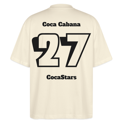 T-Shirt OS 200 g/m² - DTC - BLACKY_27CABANA - natural raw