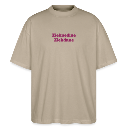 T-Shirt OS 200 g/m² - DTC - CHERRY_11ZIEHDANE - stone