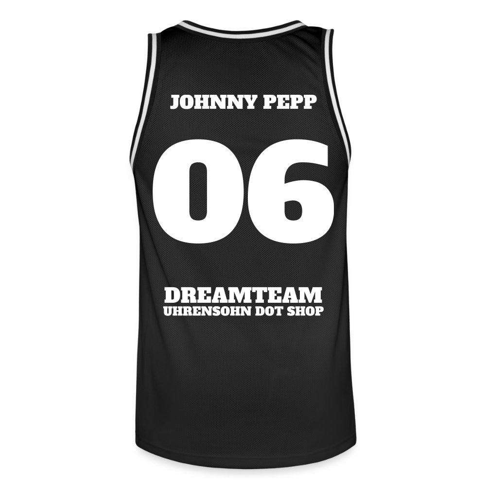 JERSEY DT_B/PEPP - black/white