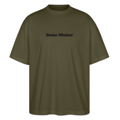 T-Shirt OS 200 g/m² - DTC - BLACKY_26DEINEMUTTER - khaki