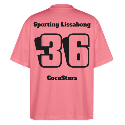 T-Shirt OS 200 g/m² - DTC - BLACKY_36LISSABONG - pink joy 