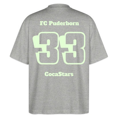 T-Shirt OS 200 g/m² - DTC - GLOWY_33PUDERBORN - heather grey