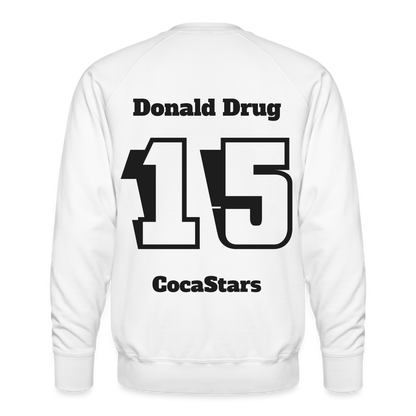 M.P. Sweatshirt - DTB - 15DONALDDRUG15 - white