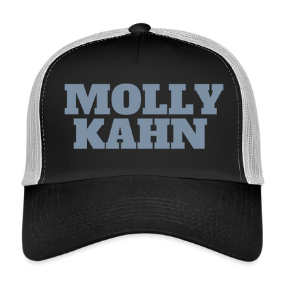MESHCAP UNISEX DTC_SLBR07 - black/stone grey