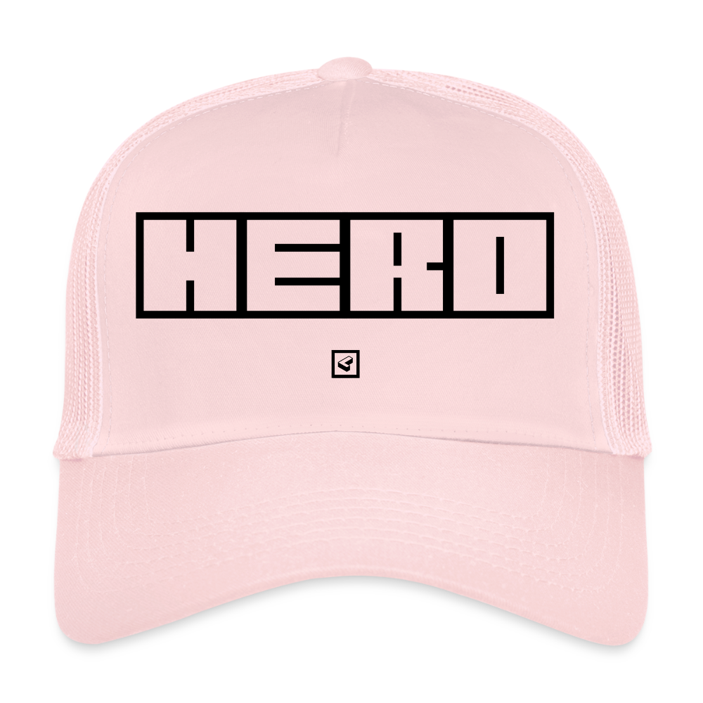 MESHCAP US_HERO - pale pink