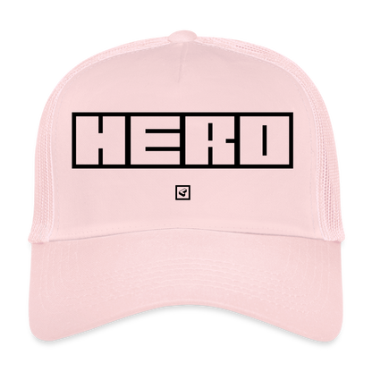 MESHCAP US_HERO - pale pink