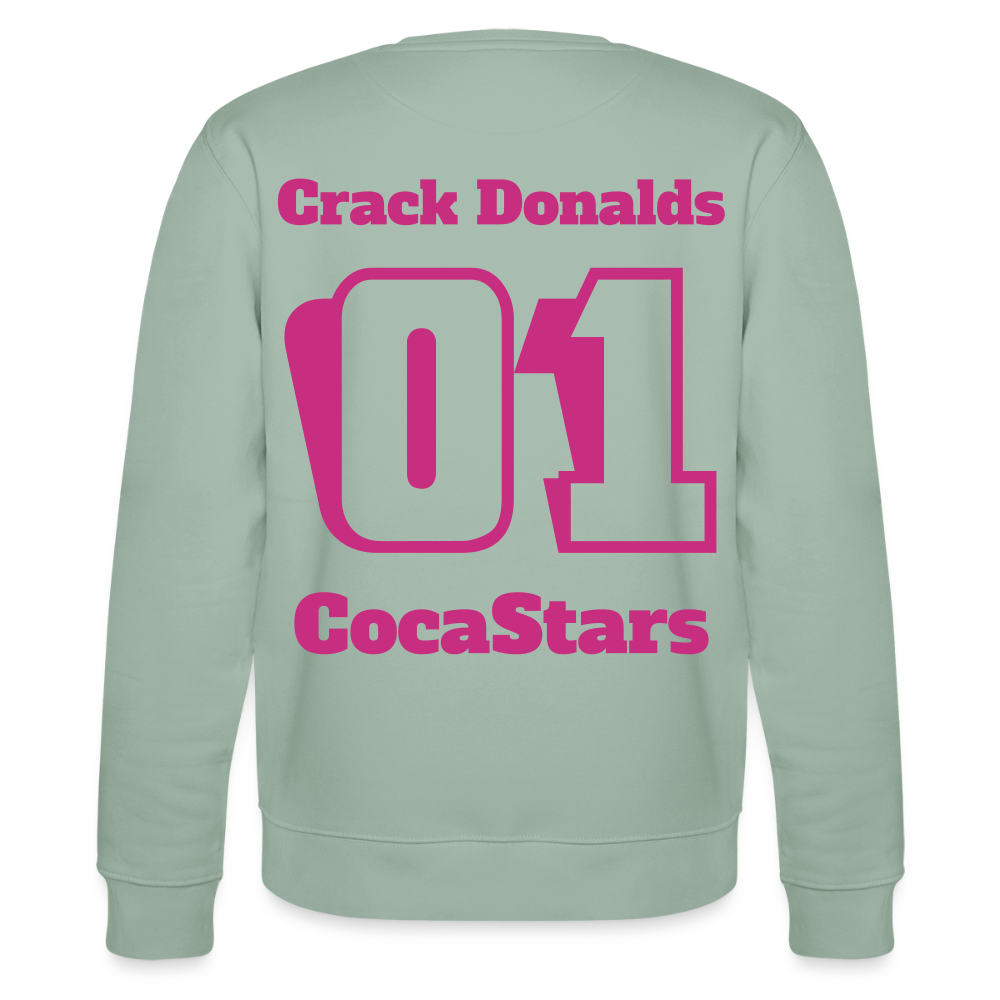 SWEATER 350g/m² DTC_MGNT01 - aloe