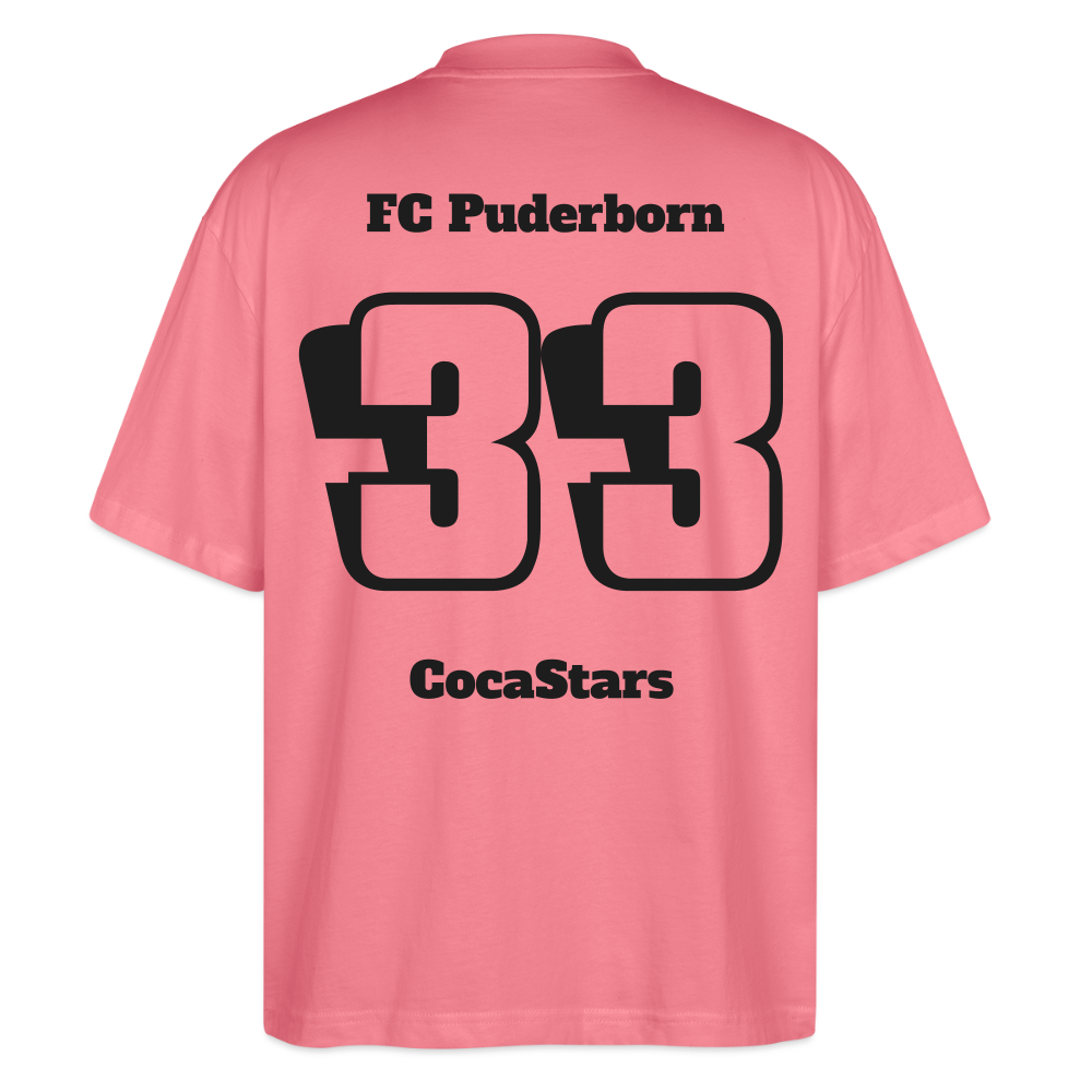 T-Shirt OS 200 g/m² - DTC - BLACKY_33PUDERBORN - pink joy 