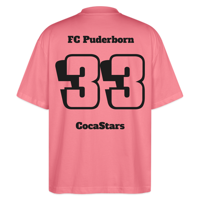 T-Shirt OS 200 g/m² - DTC - BLACKY_33PUDERBORN - pink joy 