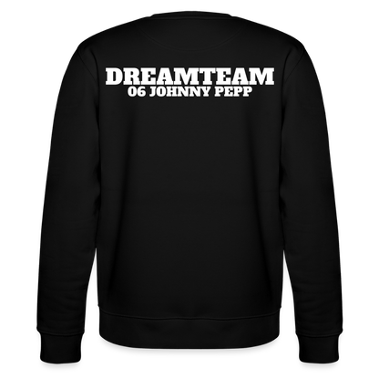 SWEATER DT_W/JOHNNY - black