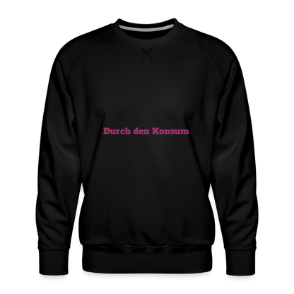 M.P. Sweatshirt - DT - 29DurchDenKonsum - black