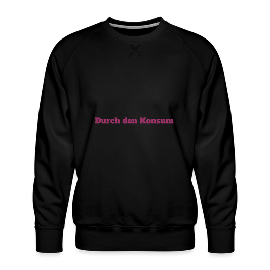 M.P. Sweatshirt - DT - 29DurchDenKonsum - black