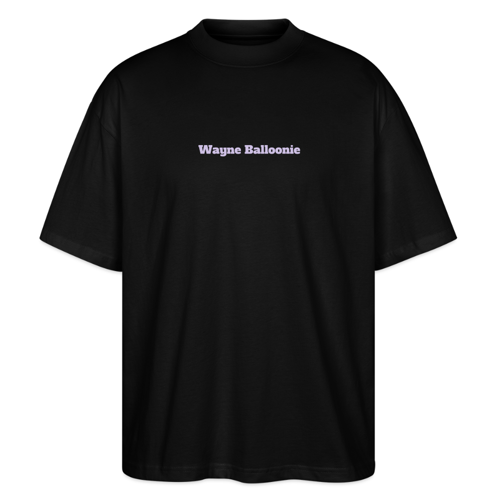 T-SHIRT DT_W/WAYNE - black