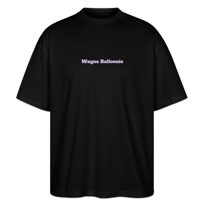 T-SHIRT DT_W/WAYNE - black