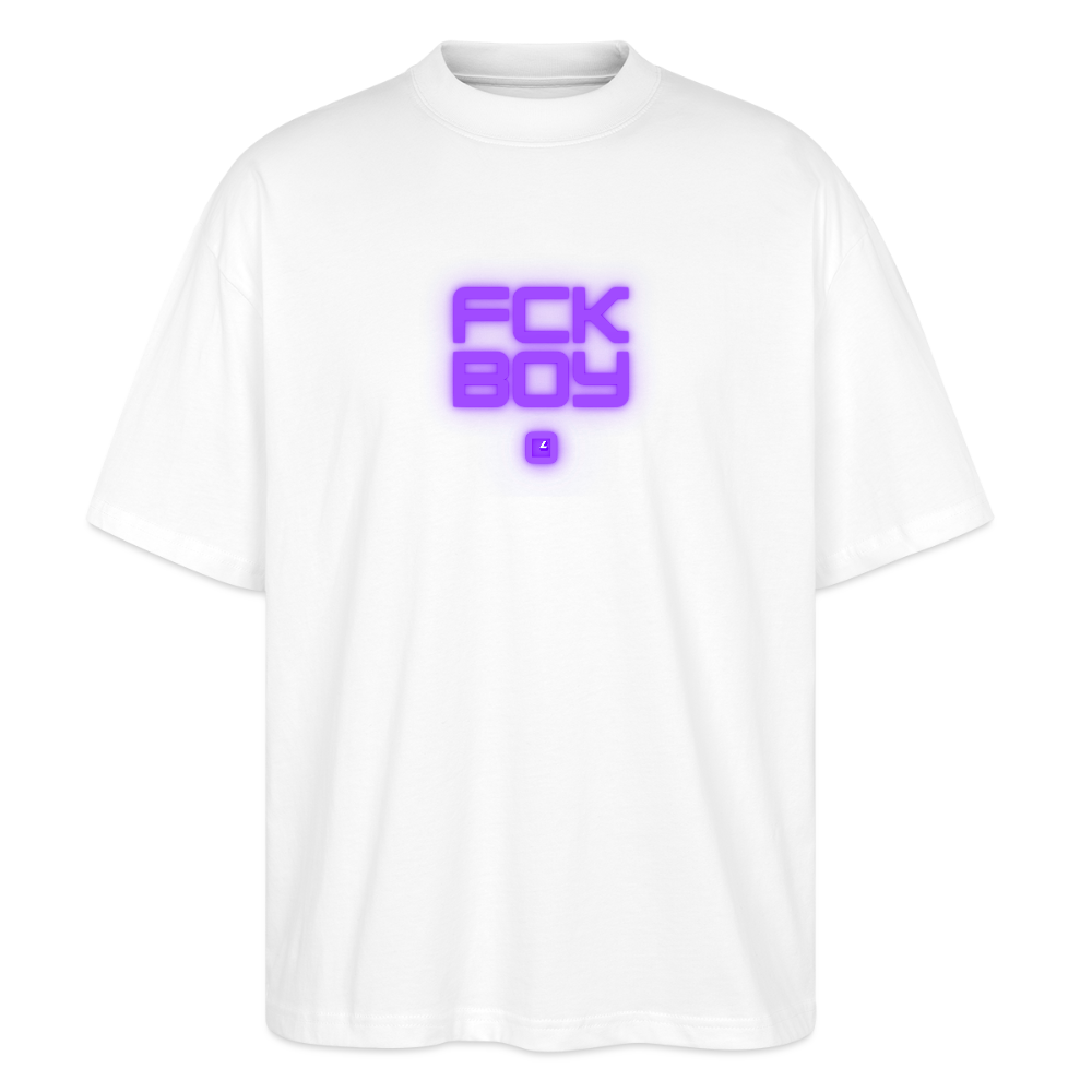 T-SHIRT 200g/m² WMC_FCKBOY - white