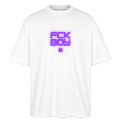 T-SHIRT 200g/m² WMC_FCKBOY - white