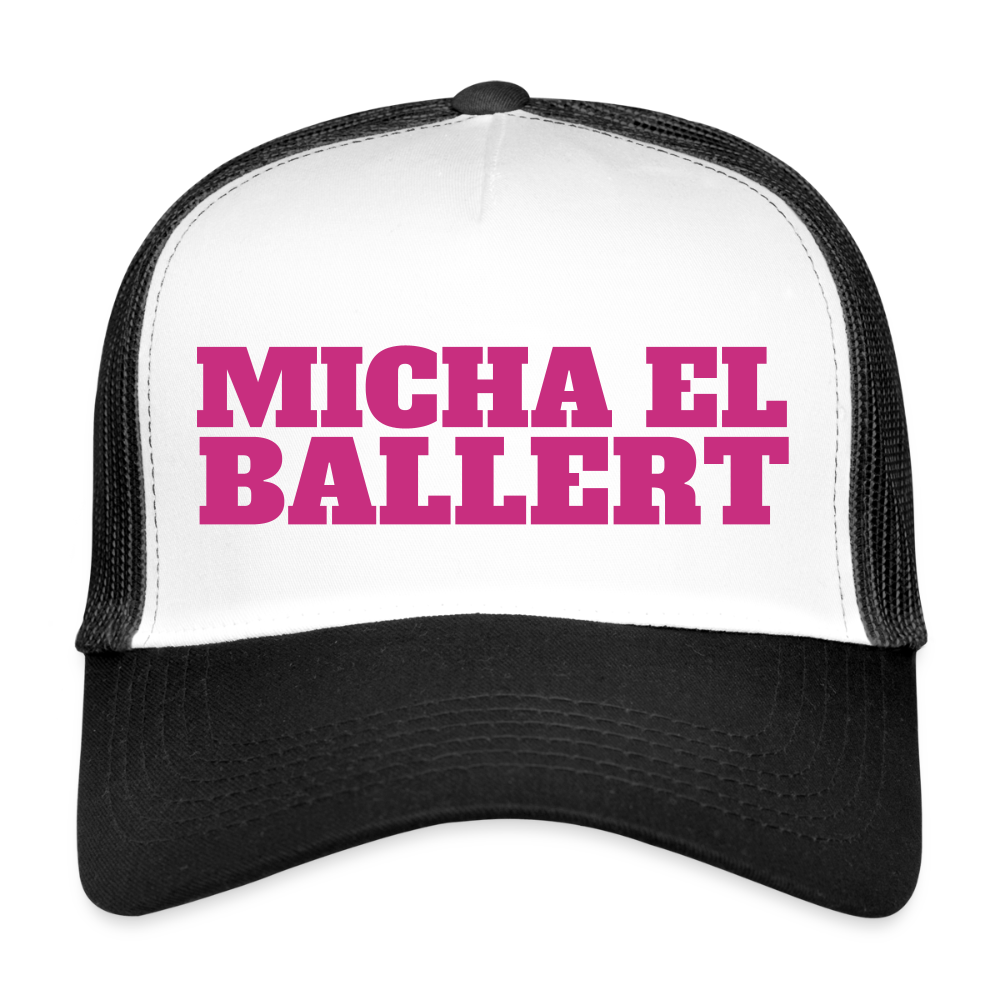 MESHCAP DT_M/MICHA - white/black