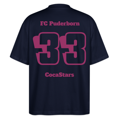 T-Shirt OS 200 g/m² - DTC - CHERRY_33PUDERBORN - navy