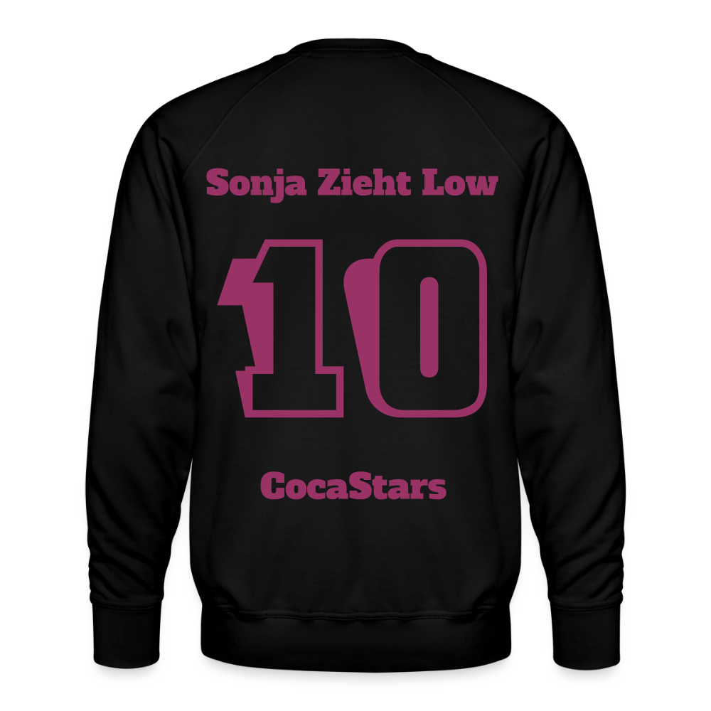 SWEATER 235g/m² - DTC CHERRY_10SONJA - black