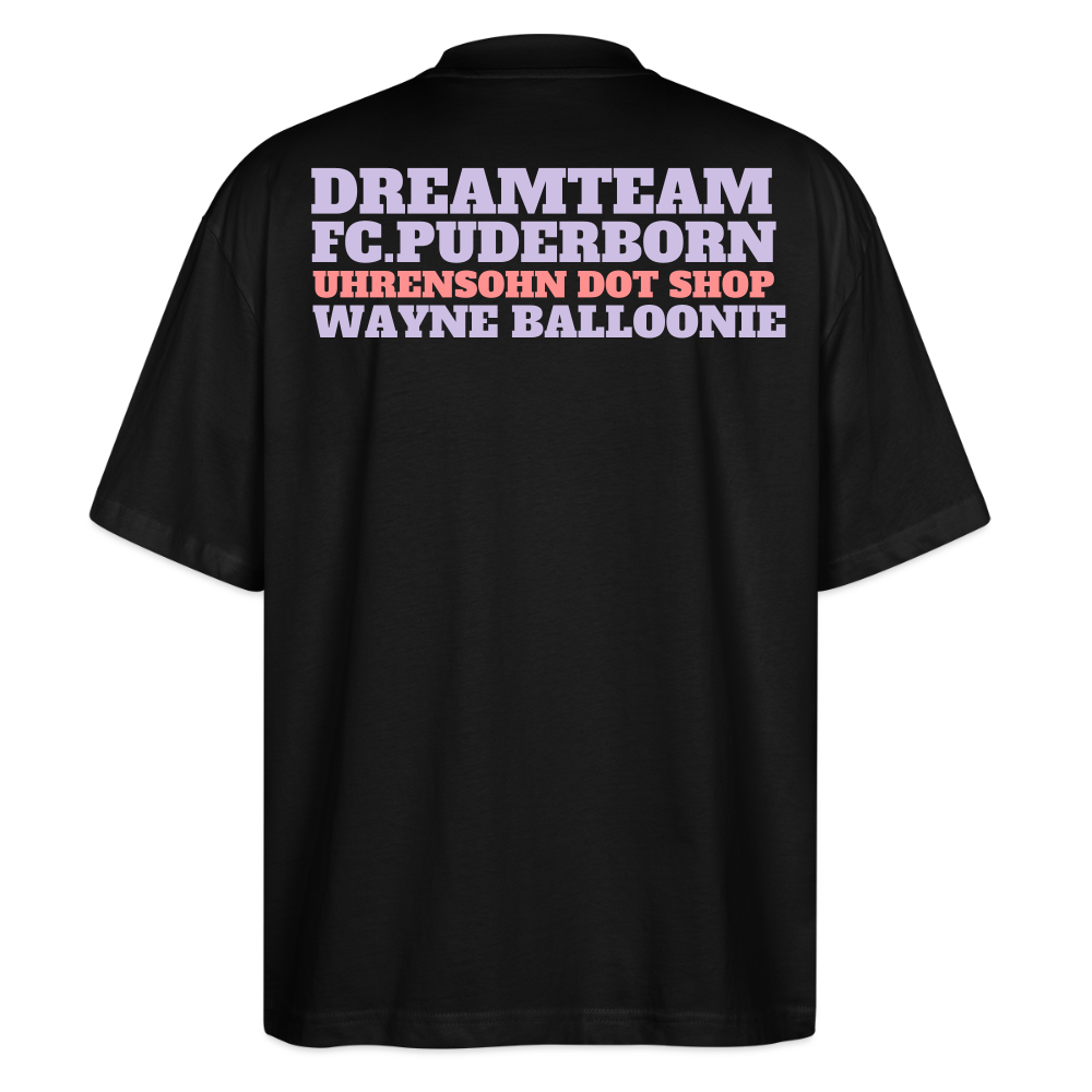 T-SHIRT DT_W/WAYNE - black