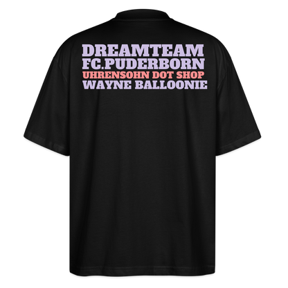 T-SHIRT DT_W/WAYNE - black