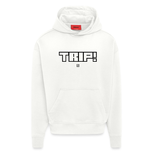 HOODIE US_TRIP - OFF WHITE