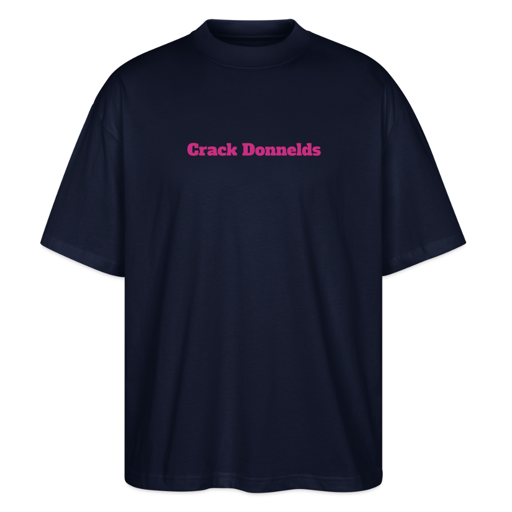 T-SHIRT DT_M/CRACK - navy