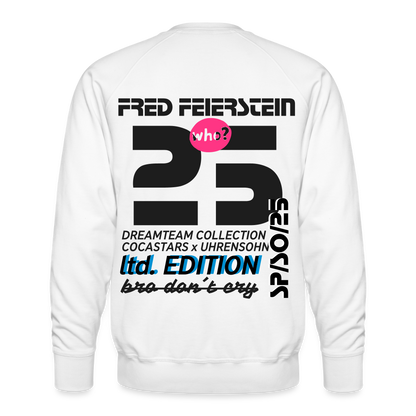 Men’s Premium Sweatshirt - DTW - 25FREDFEIERSTEIN25 - white