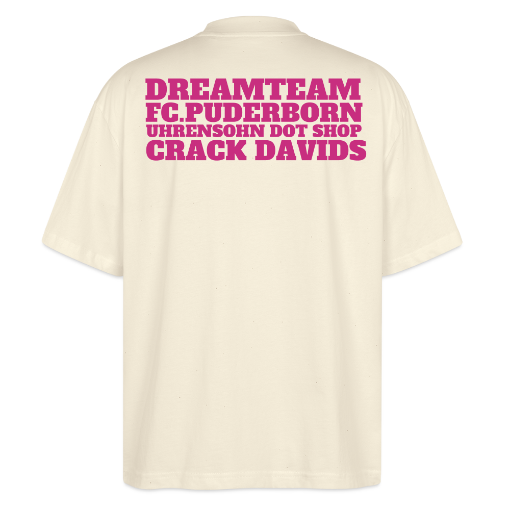 T-SHIRT DT_M/DAVIDS - natural raw