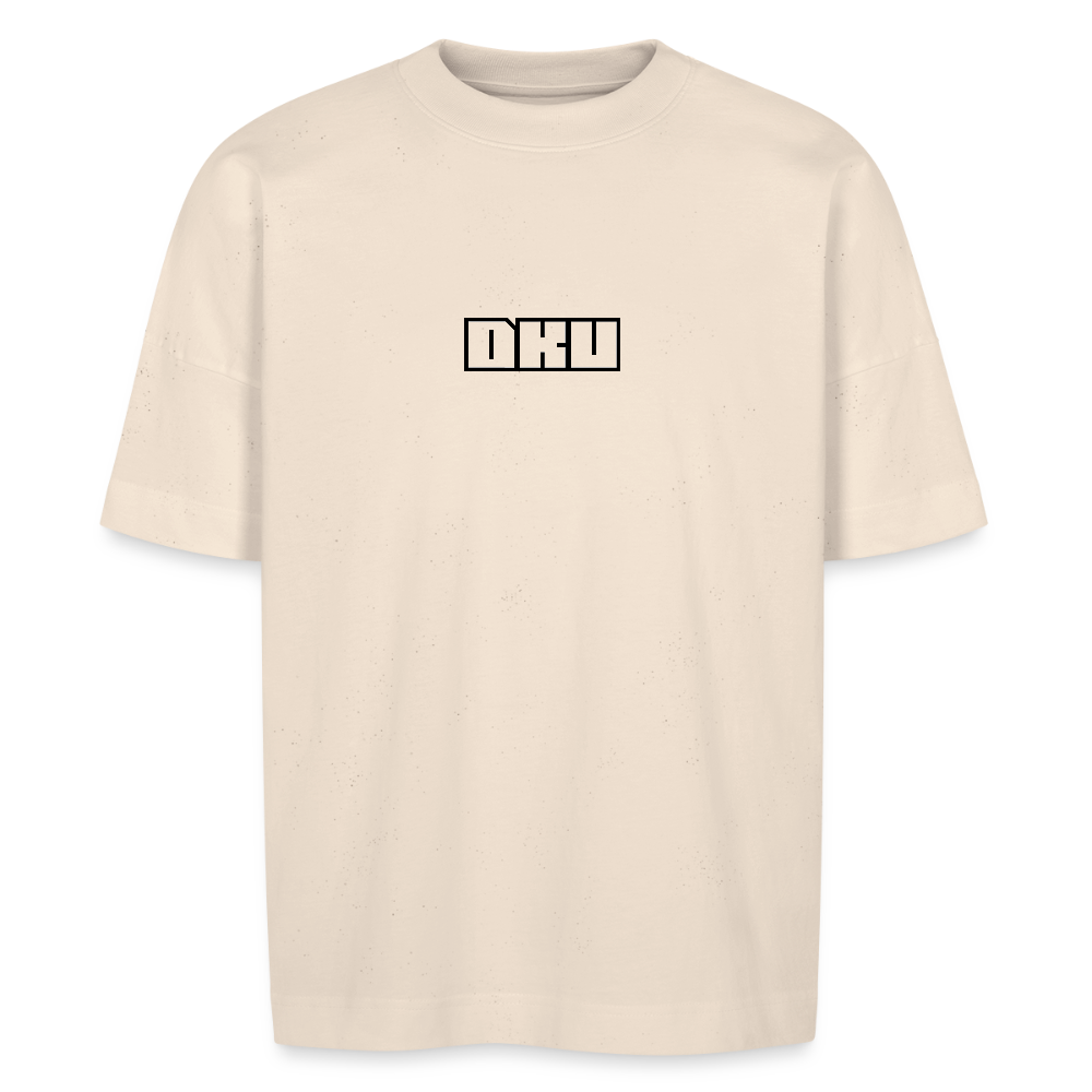 U.O.O. T-Shirt - DKU - natural raw