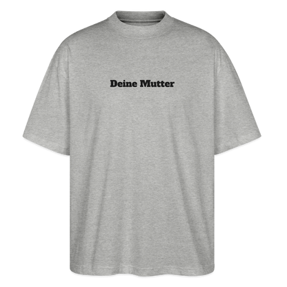 T-Shirt OS 200 g/m² - DTC - BLACKY_26DEINEMUTTER - heather grey