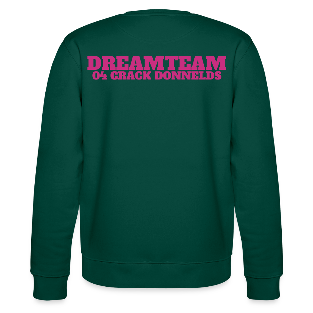 SWEATER DT_M/CRACK - forest