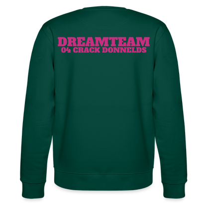 SWEATER DT_M/CRACK - forest