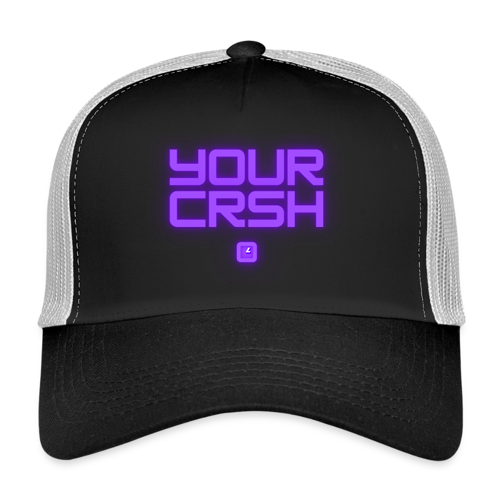 MESHCAP WMC_CRSH - black/stone grey