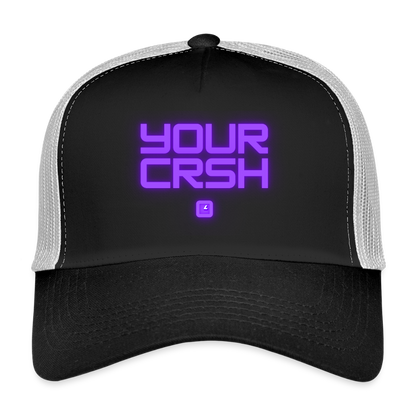 MESHCAP WMC_CRSH - black/stone grey