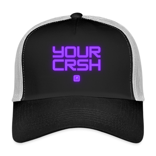 MESHCAP WMC_CRSH - black/stone grey