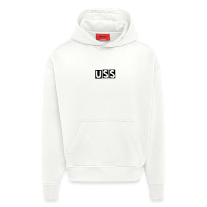 HOODIE B/WHO?MORE3 - OFF WHITE