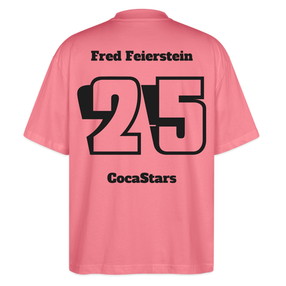 T-Shirt OS 200 g/m² - DTC - BLACKY_25FRED - pink joy 