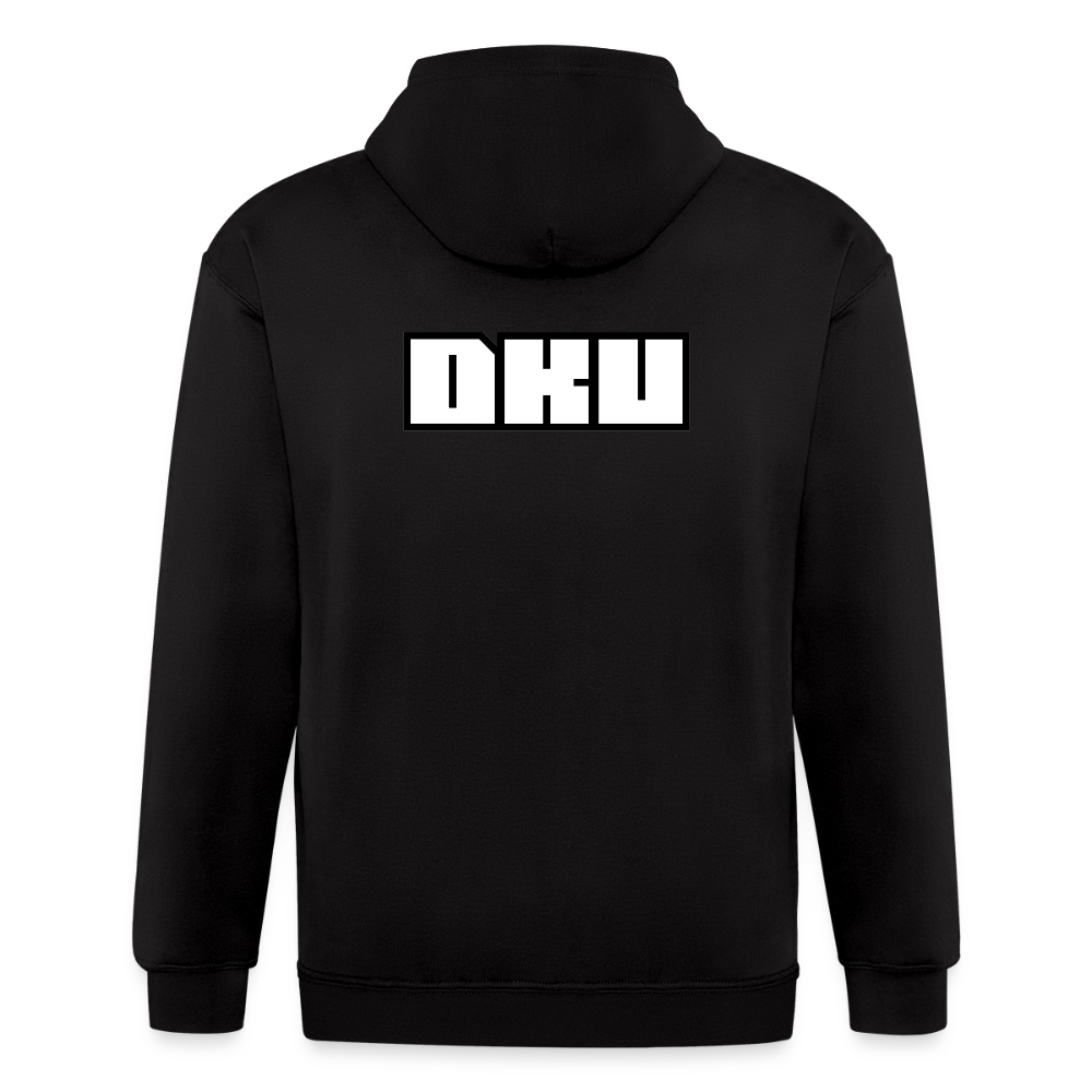 M.H. Hooded Jacket - DKU - black