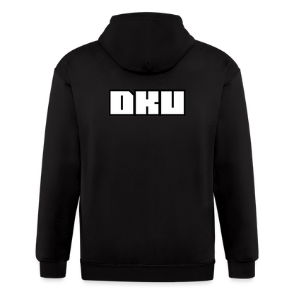 M.H. Hooded Jacket - DKU - black