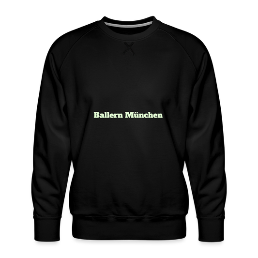 M.P. Sweatshirt - DTG - 30BALLERNMÜNCHEN30 - black