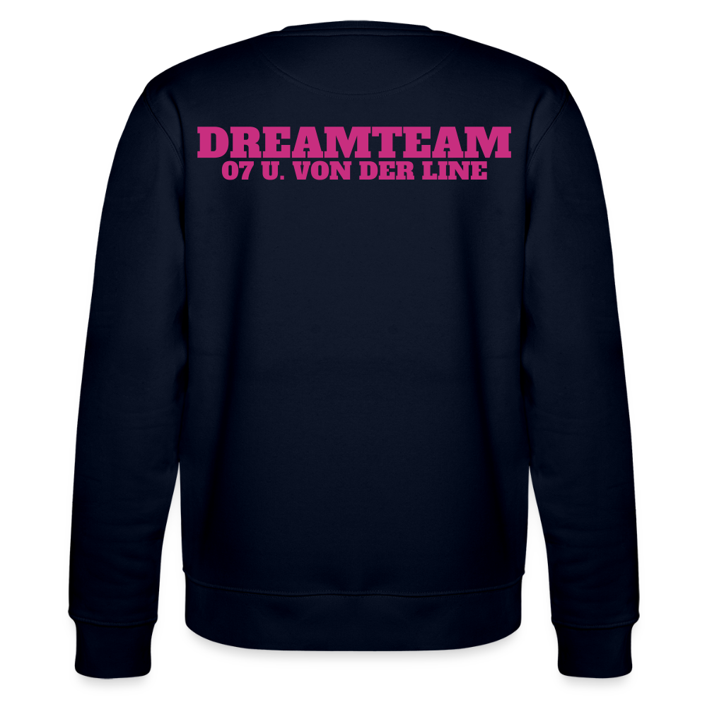 SWEATER DT_M/UHR - navy