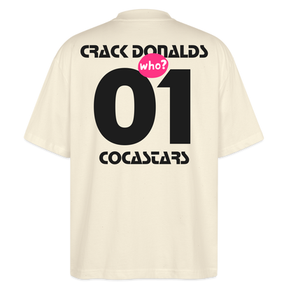 T-Shirt OS 200 g/m² - DTC - SPECIAL_01CRACK - natural raw