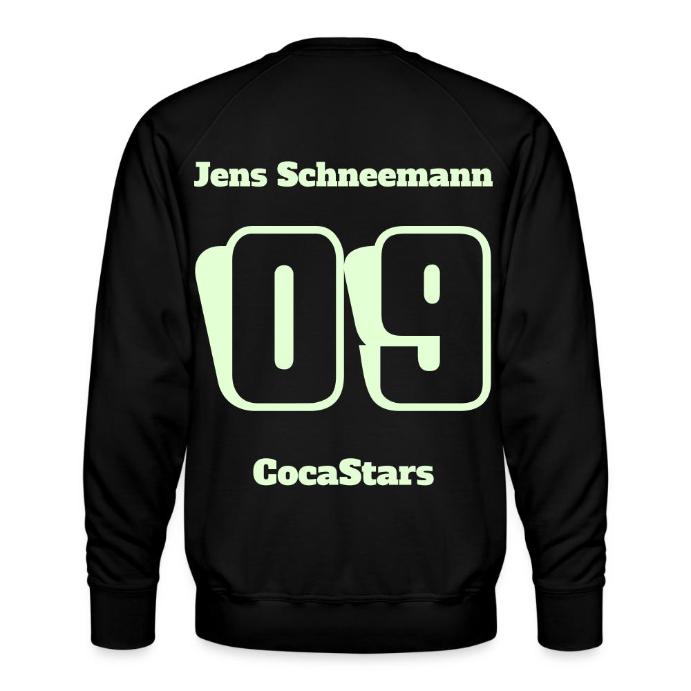 SWEATER 235g/m² - DTC GLOWY_09JENS - black